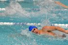 Swimming vs Bentley  Wheaton College Swimming & Diving vs Bentley College. - Photo by Keith Nordstrom : Wheaton, Swimming & Diving